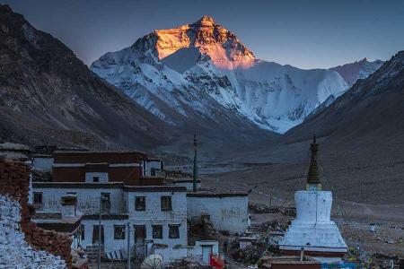 Tibet Everest Base Camp Tour - 14 Days